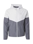 Nike Sportswear Jacke 'AIR' aqua/hellgrau/dunkelgrau