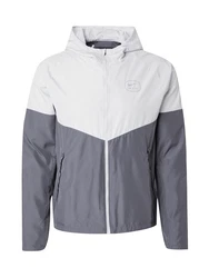 Nike Sportswear Jacke 'AIR' aqua/hellgrau/dunkelgrau