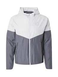 Jacke 'AIR' aqua / hellgrau / dunkelgrau