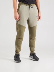 Nike Sportswear Hose 'TCH FLC' oliv/hellgrn