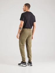 Nike Sportswear Hose 'TCH FLC' oliv/hellgrn
