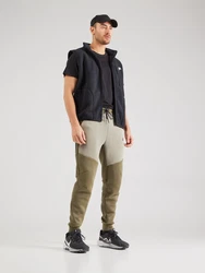 Nike Sportswear Hose 'TCH FLC' oliv/hellgrn