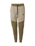 Nike Sportswear Hose 'TCH FLC' oliv/hellgrn
