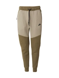 Nike Sportswear Hose 'TCH FLC' oliv/hellgrn