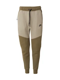 Hose 'TCH FLC' oliv / hellgrn