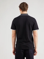 WRANGLER Poloshirt nachtblau/weiß