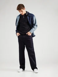 WRANGLER Poloshirt nachtblau/weiß