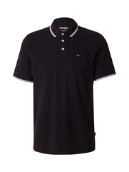 WRANGLER Poloshirt nachtblau/weiß