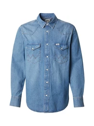 Hemd 'WESTERN SHIRT' blue denim