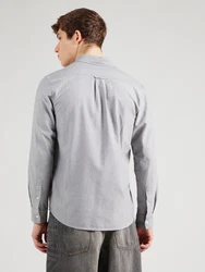 WRANGLER Hemd graumeliert