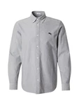 WRANGLER Hemd graumeliert