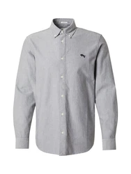 WRANGLER Hemd graumeliert