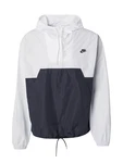 Nike Sportswear Jacke 'MARINA' dunkelgrau/weiß
