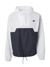 Jacke 'MARINA' dunkelgrau / wei