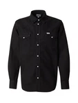 WRANGLER Hemd 'Western' schwarz