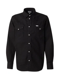 Hemd 'WESTERN SHIRT' schwarz