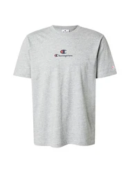 Champion Authentic Athletic Apparel T-Shirt marine/graumeliert/rot