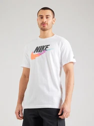 Nike Sportswear T-Shirt hellorange/hellpink/schwarz/weiß