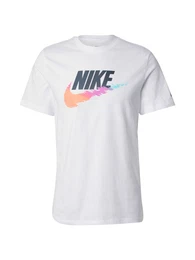 T-Shirt hellorange / hellpink / schwarz / wei