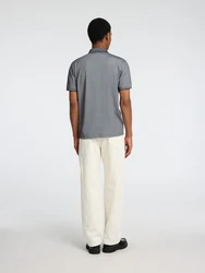 SELECTED HOMME Poloshirt SLHFAVE graumeliert
