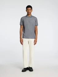 SELECTED HOMME Poloshirt SLHFAVE graumeliert