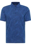 MUSTANG Poloshirt 'PALCO' marineblau/royalblau