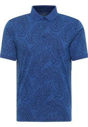 Poloshirt 'PALCO' navy / royalblau