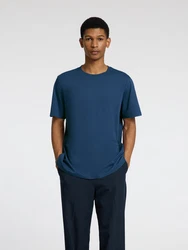 SELECTED HOMME T-Shirt SLHASPEN dunkelblau