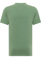 MUSTANG T-Shirt 'AUSTIN' hellgrn