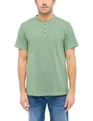 MUSTANG T-Shirt 'AUSTIN' hellgrn