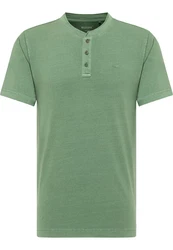 MUSTANG T-Shirt 'AUSTIN' hellgrn