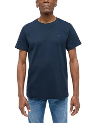 MUSTANG T-Shirt 'ALLEN' dunkelblau