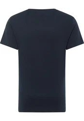 MUSTANG T-Shirt 'ALLEN' dunkelblau