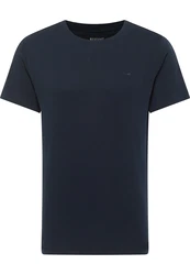 MUSTANG T-Shirt 'ALLEN' dunkelblau