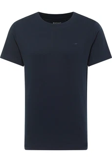 MUSTANG T-Shirt 'ALLEN' dunkelblau