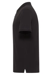 MUSTANG Poloshirt 'PIERRE' schwarz