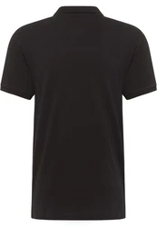 MUSTANG Poloshirt 'PIERRE' schwarz