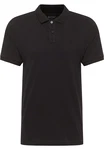MUSTANG Poloshirt 'PIERRE' schwarz