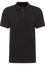 MUSTANG Poloshirt 'PIERRE' schwarz
