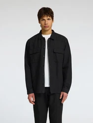 SELECTED HOMME Hemd SLH-LEROY SUN schwarz