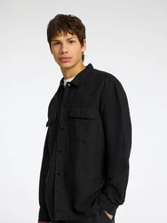 SELECTED HOMME Hemd SLH-LEROY SUN schwarz