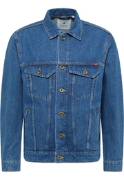 Jacke 'DALLAS' blue denim