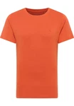 MUSTANG T-Shirt 'ALLEN' dunkelorange