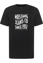 T-Shirt 'Austin' schwarz / wei