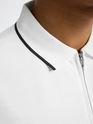 SELECTED HOMME Poloshirt SLHFAVE schwarz / weiß