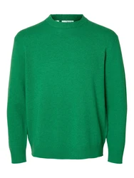 SELECTED HOMME Pullover SLHREUBEN grn