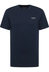MUSTANG T-Shirt 'AUSTIN' Dunkelblau/Dunkelblau/Dunkelblau/Dunkelblau/Dunkelblau/Dunkelblau/Dunkelblau/Dunkelblau/Dunkelblau/Dunkelblau/Dunkelblau/Dunkelblau/Dunkelblau/Dunkelblau/Dunkelblau/Dunkelblau/Dunkelblau/Dunkelblau/Dunkelblau
