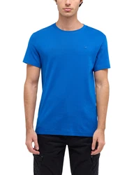 MUSTANG T-Shirt 'ALLEN' blau