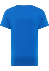 MUSTANG T-Shirt 'ALLEN' blau