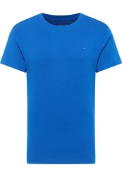 MUSTANG T-Shirt 'ALLEN' blau